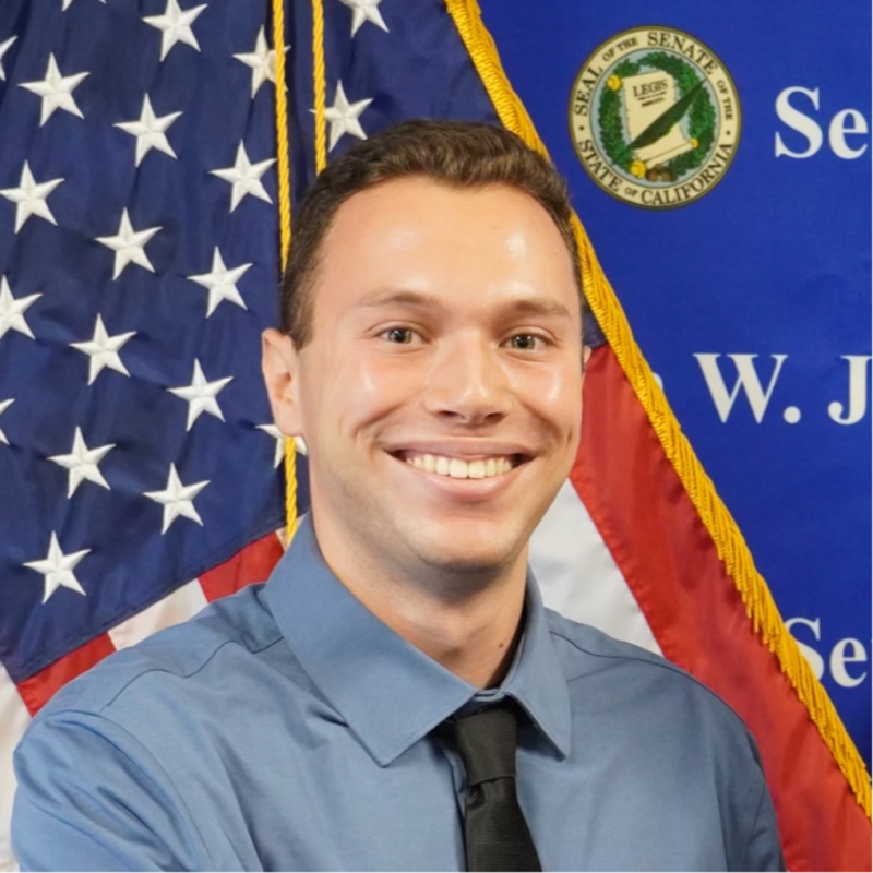 Julian Reinstein headshot, Business Manager